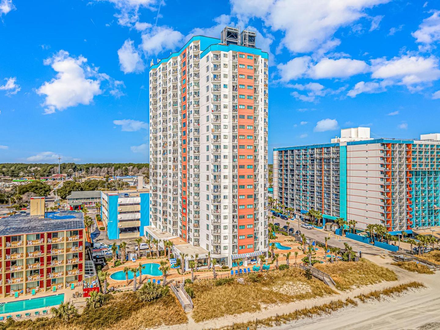 The Palace 2008 Myrtle Beach Exterior photo