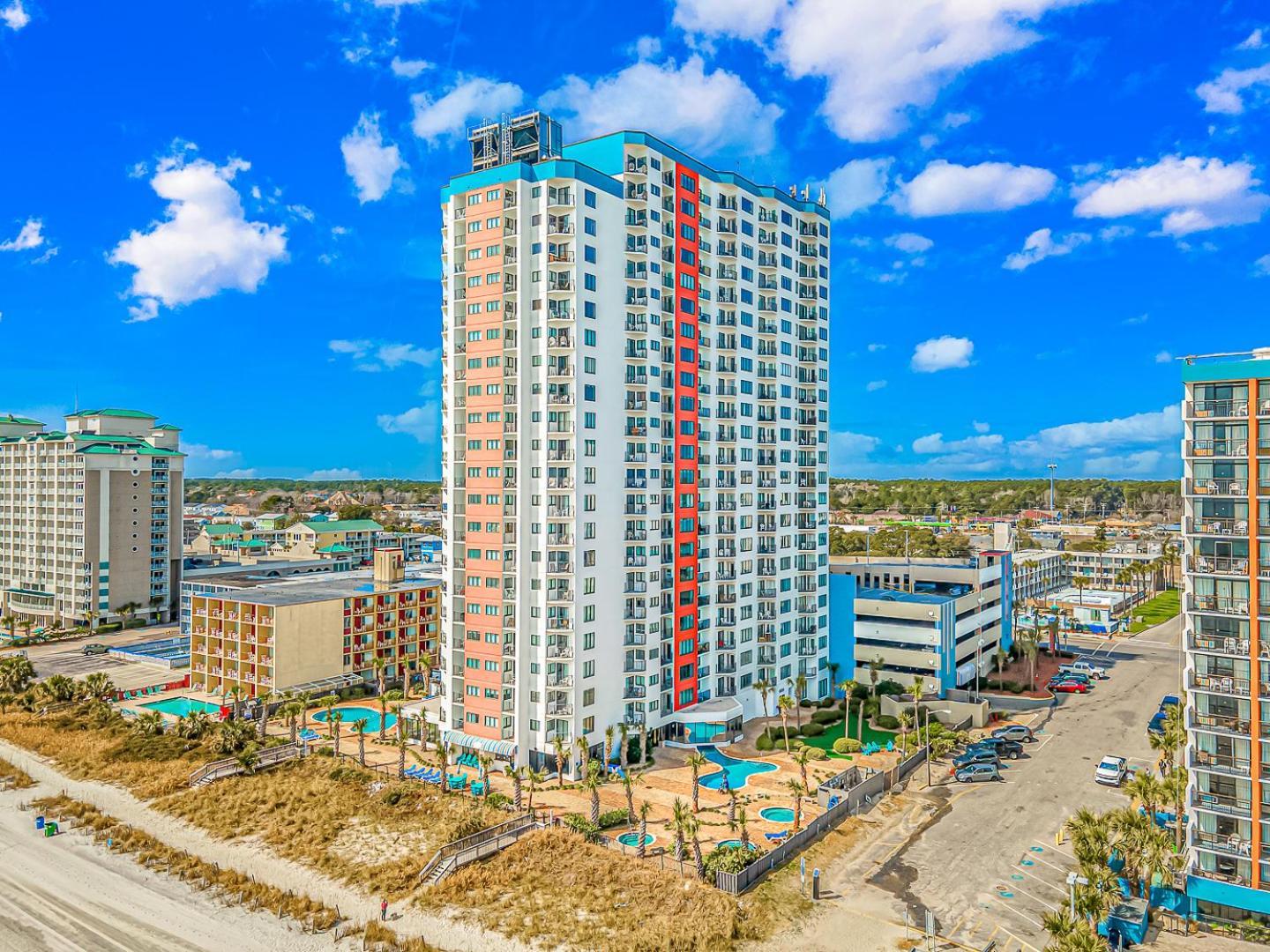 The Palace 2008 Myrtle Beach Exterior photo