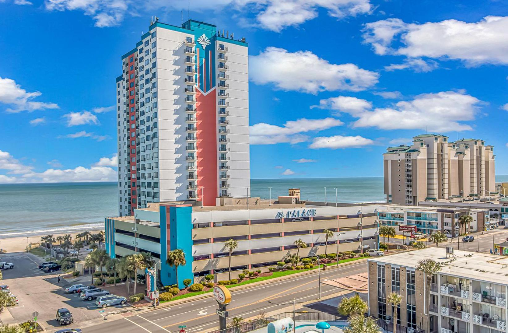 The Palace 2008 Myrtle Beach Exterior photo