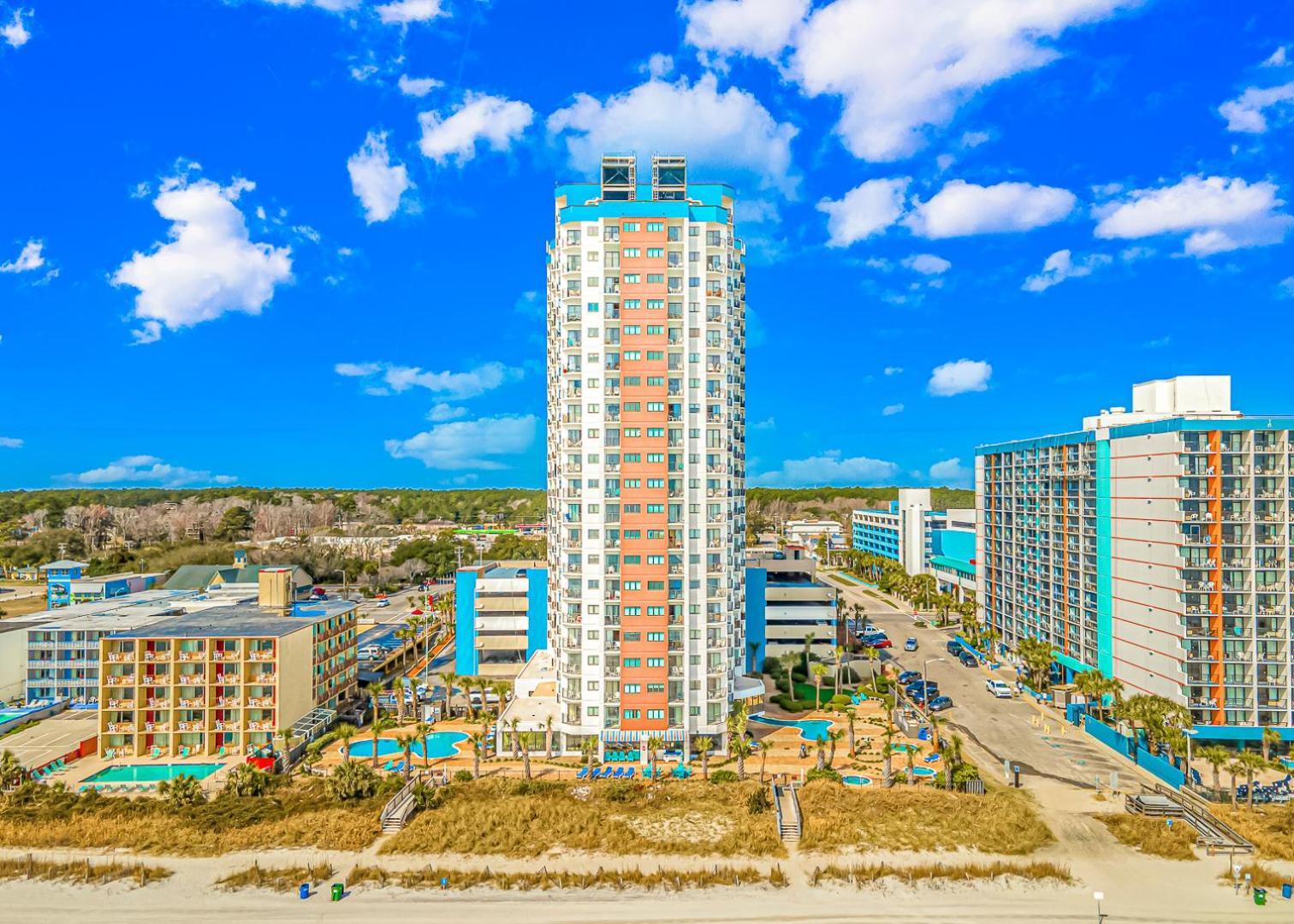 The Palace 2008 Myrtle Beach Exterior photo